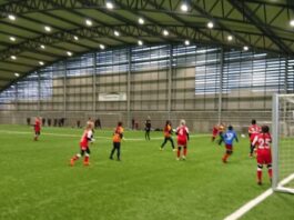 BSF holder åben træning for piger i årgang 04-08 i december og januar måned.