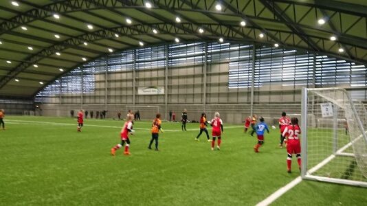 BSF holder åben træning for piger i årgang 04-08 i december og januar måned.