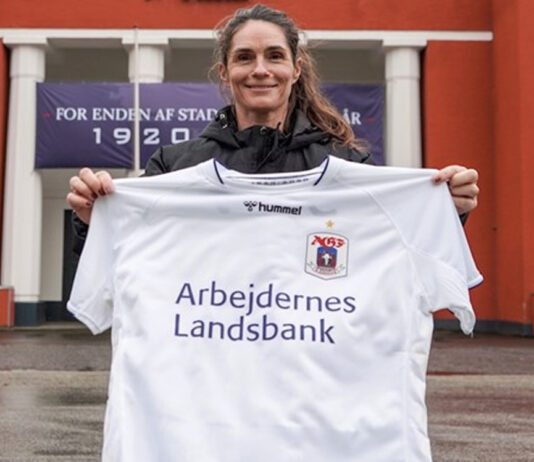 Katrine S. Pedersen bliver ny cheftræner i AGF