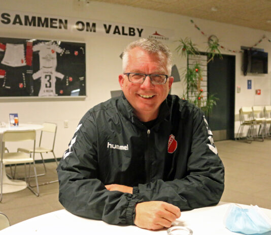 Fremad Valby-træner: Har brugt efteråret på at lære