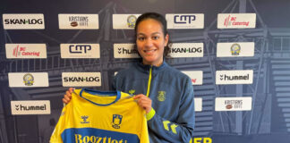 Daniella Diaz rykker til Brøndby