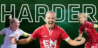 Pernille Harder årets kvindelige fodboldspiller for syvende gang