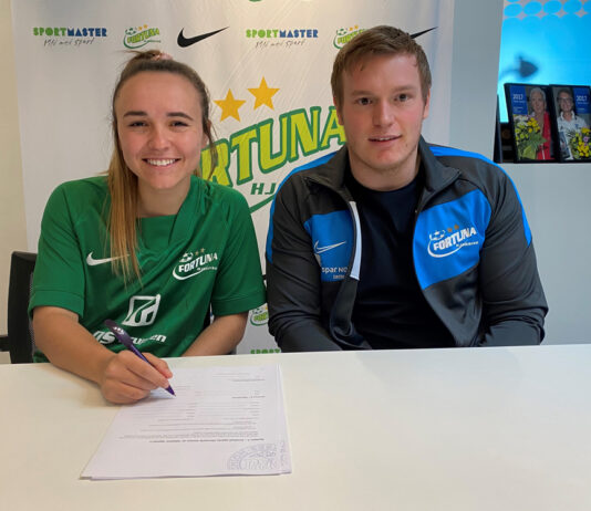 Amerikansk stortalent til Fortuna