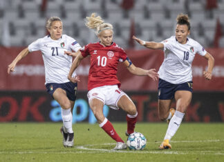 Brækket tå tvinger Harder til landsholdsafbud: Brøndby-profil indkaldt som afløser