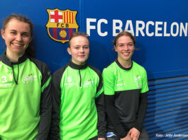 3 stolte akademispillere udtaget