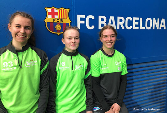 3 stolte akademispillere udtaget