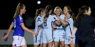 Pernille Harder vandt danskeropgør i England