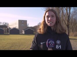 18-årige Lærke Hammer – Dana Cup Academy