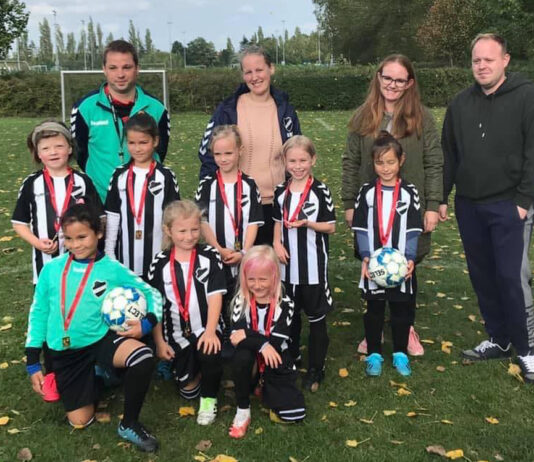 Pigefodbolden er begyndt at blomstre i Avedøre IF