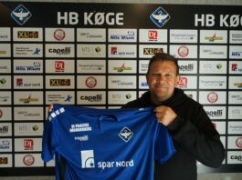 HB Køge får ny cheftræner