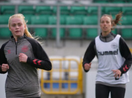 Kathrine Møller Kühl på A-landsholdet: Det er kæmpestort