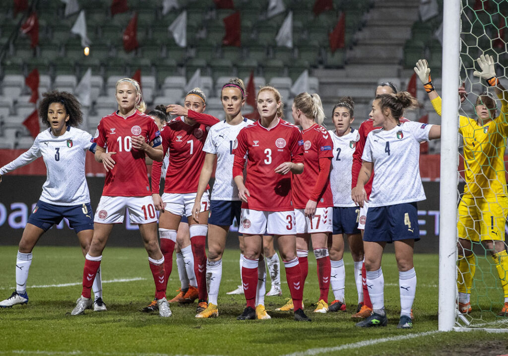 Danmark Moder Fire Osteuropaeiske Lande I Vm Kvalifikation Fodbold For Piger