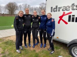 Fodbolden og fælleskabet spiller igen på Idrætsefterskolen Klintsøgaard