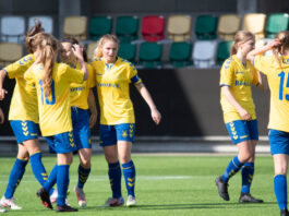 U18 DM: Brøndby storsejrede sig op på 2. pladsen