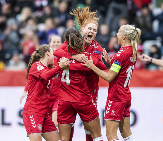 Danmark trækker Tyskland, Spanien og Finland til EM 2022