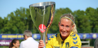 Theresa Eslund indstiller fodboldkarrieren til sommer