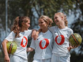 Fodbold og fælleskab på Oure Efterskole