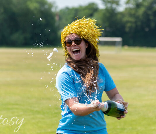 Ringsted kvindesenior sætter rekorder og rykker i Sjællandsserien