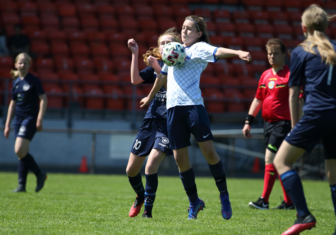 dechifrere Badeværelse teknisk Sidste dag på græs i FC Damsø - Fodbold for piger