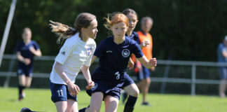 70.000 piger og kvinder spiller nu fodbold i Danmark