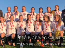 IF Lysengs piger vinder tre pokaltitler på ni dage