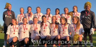 IF Lysengs piger vinder tre pokaltitler på ni dage