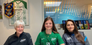 Julie Haugaard tager et år mere i Fortuna