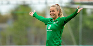 Olivia Holdt er blevet svensk mester – som topscorer på krykker