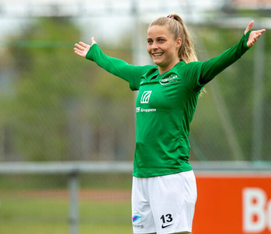 Olivia Holdt kåret til årets profil: “Jeg er stolt og det er megafedt”