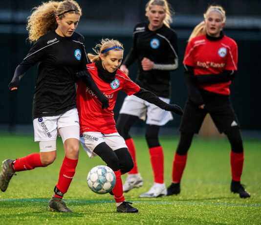 U16DM: Målrig runde med både tre- og firedobbelte målscorere