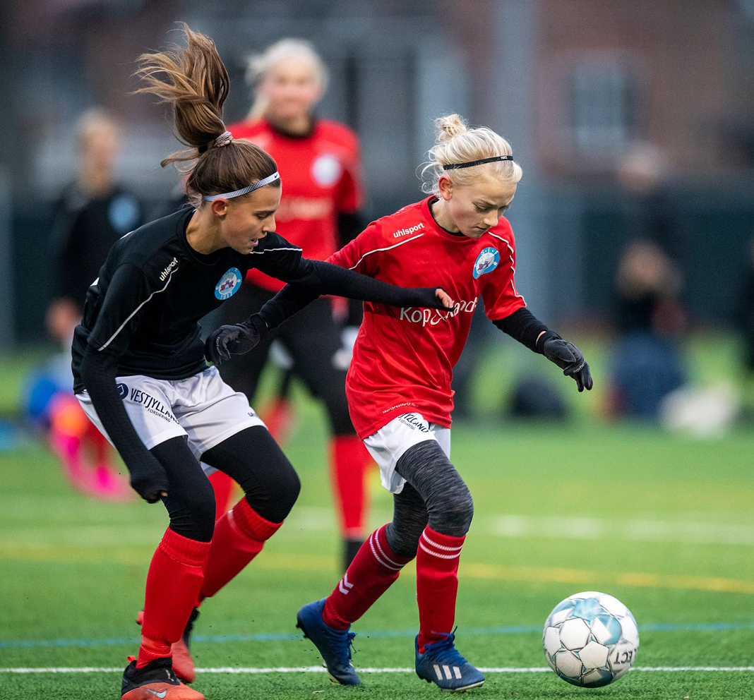 Sådan har mentaltræning styrket Silkeborg IF U14-piger - Fodbold for piger