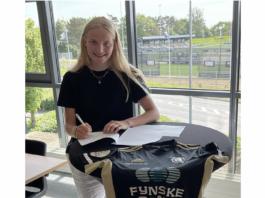 KoldingQ skriver kontrakt med Cecilie Christensen