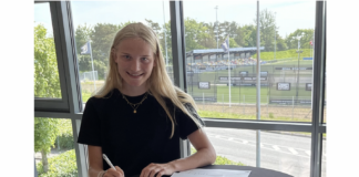 KoldingQ skriver kontrakt med Cecilie Christensen