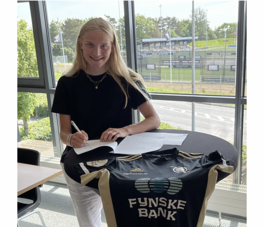 KoldingQ skriver kontrakt med Cecilie Christensen