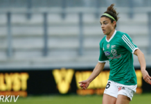 Janelle Cordia peger mod spillestop til sommer