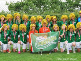 U18DM-spillerne forgyldt U18-DM 2021