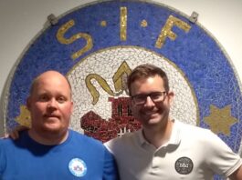 Kenneth Pedersen vender hjem