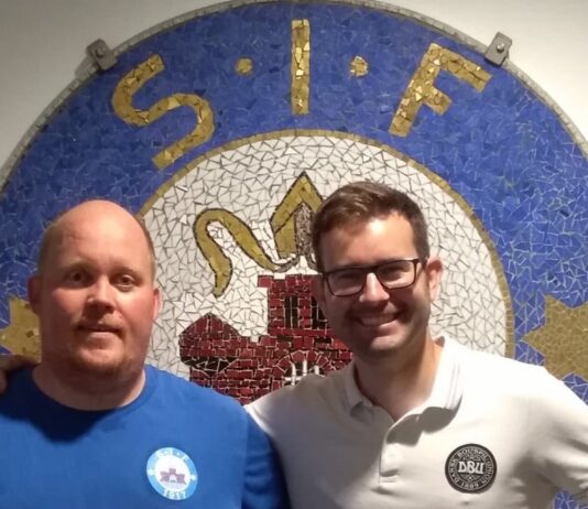 Kenneth Pedersen vender hjem