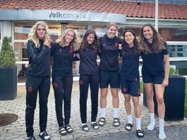 Træningssamling for U19-landsholdet