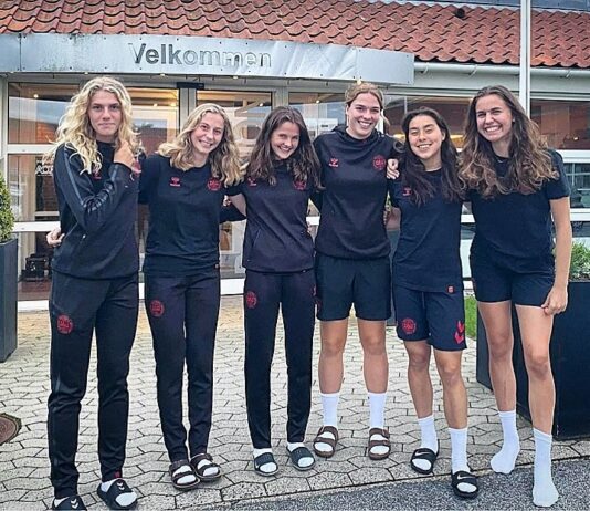 Træningssamling for U19-landsholdet