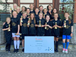 Drømmelegater hjælper fodboldpiger tilbage til fællesskabet