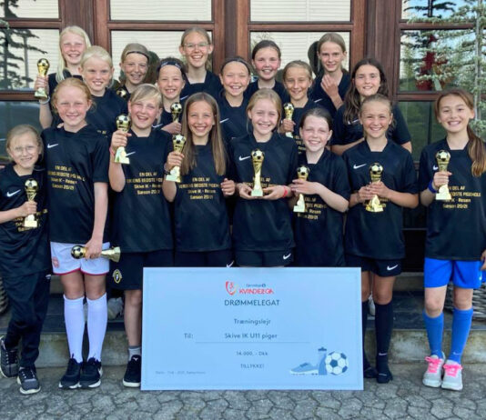 Drømmelegater hjælper fodboldpiger tilbage til fællesskabet