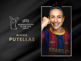 Barcelona-anfører kåret til årets spiller i Europa