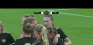 Årets mål? Frisparksperle sikrede AGF første sejr