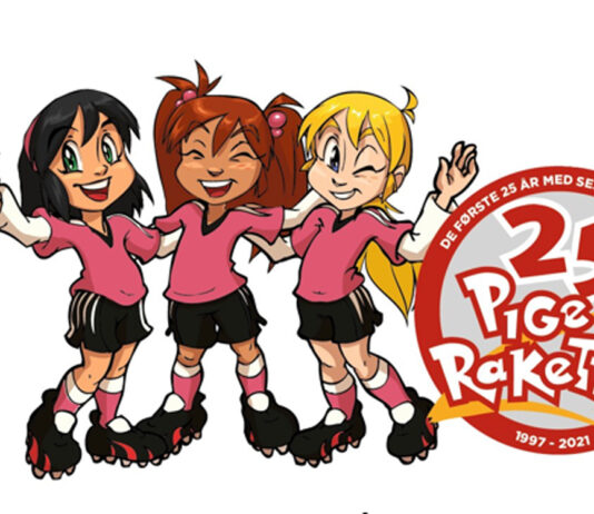 Pigeraketten indvier Vanløse Stadions nye kunstgræs