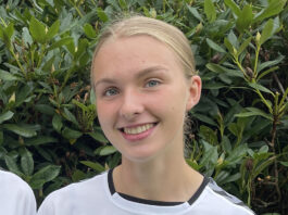 “Det har været superfedt at starte. Alle har bare godt humør og en masse gå på mod”