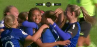 Blev årets mål scoret, da Fortuna og HB Køge delte i topkamp?