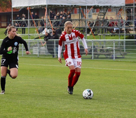 Mød U18 DM-profilerne: Elisabeth Skall
