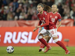 Signe Bruun til Manchester United på leje