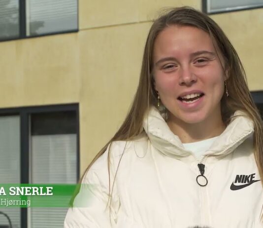 Emma Snerle fra Dronninglund til Dana Cup Academy